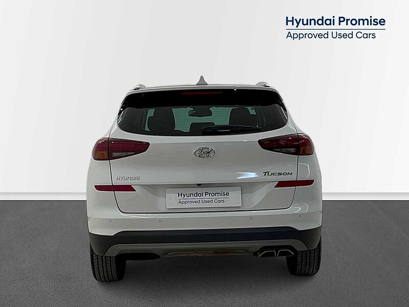 Hyundai Tucson 1.6 TGDI Tecno 4x2 DT