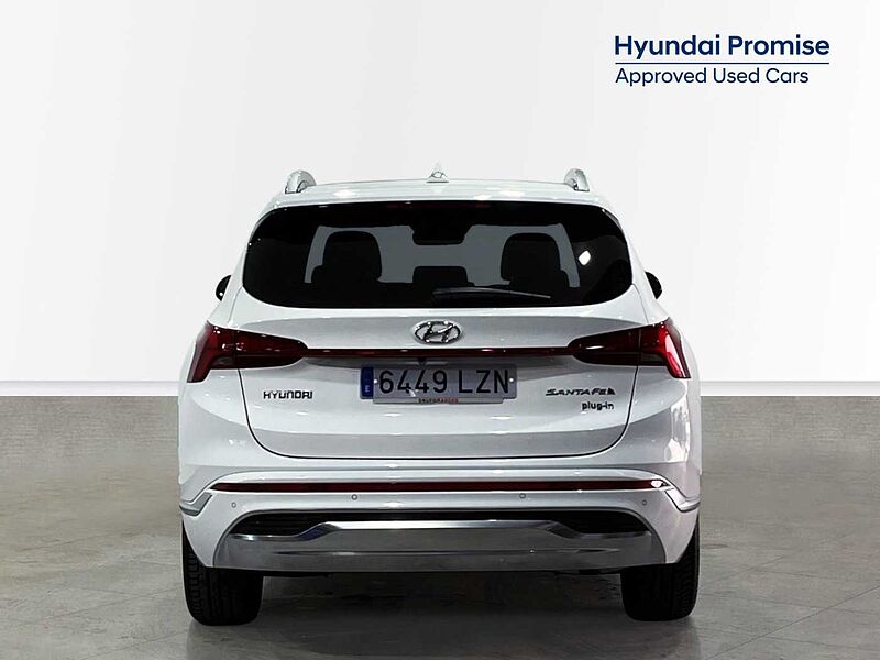 Hyundai Santa Fe Híbrido Enchufable Santa Fe 1.6TGDI PHEV Style 7pl 4WD 6AT