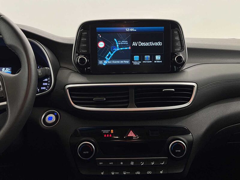 Hyundai Tucson 1.6 TGDI Tecno 4x2 DT