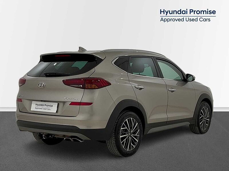 Hyundai Tucson 1.6 TGDI Tecno 4x2 DT