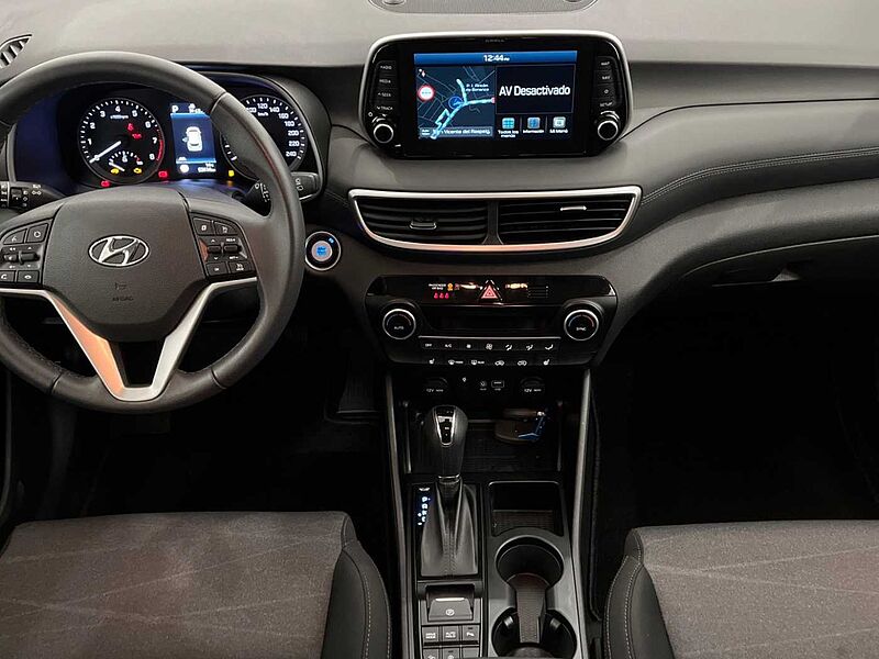 Hyundai Tucson 1.6 TGDI Tecno 4x2 DT