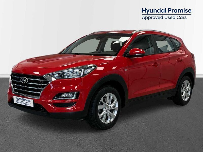 Hyundai Tucson Diesel Tucson 1.6CRDI 48V SLE 4x2
