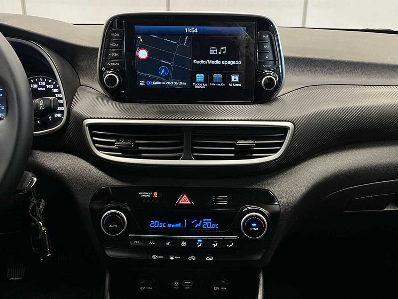 Hyundai Tucson Diesel Tucson 1.6CRDI 48V SLE 4x2