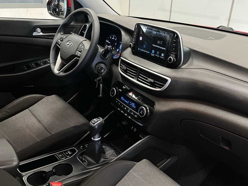 Hyundai Tucson Diesel Tucson 1.6CRDI 48V SLE 4x2