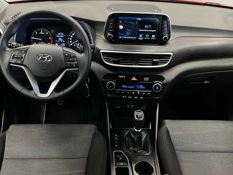Hyundai Tucson Diesel Tucson 1.6CRDI 48V SLE 4x2