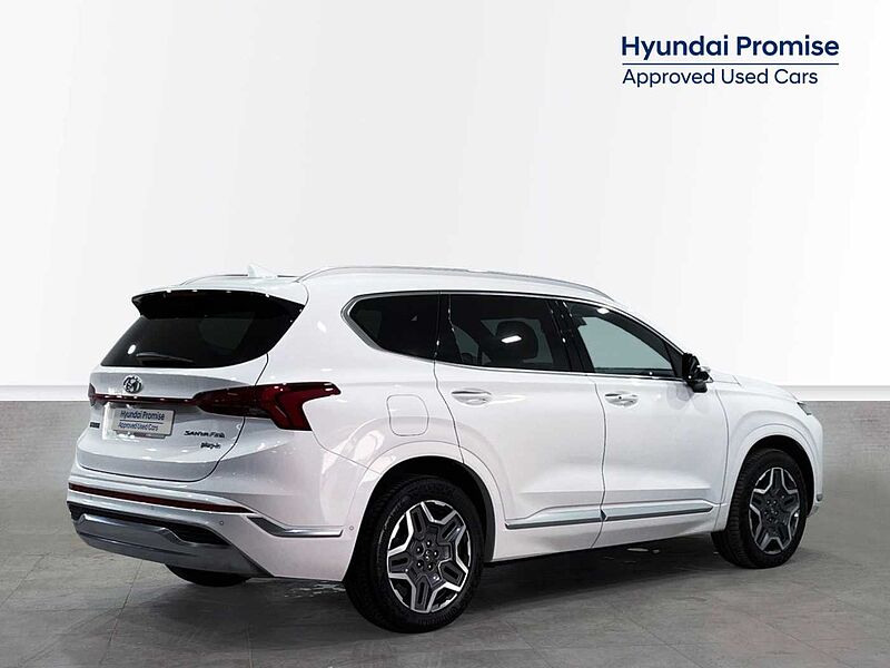 Hyundai Santa Fe Híbrido Enchufable Santa Fe 1.6TGDI PHEV Style 7pl 4WD 6AT