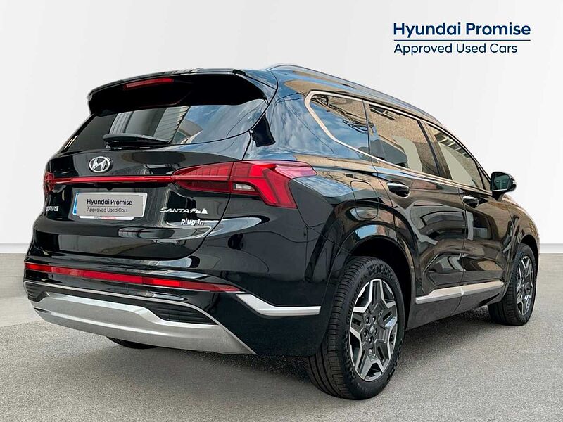 Hyundai Santa Fe Híbrido Enchufable Santa Fe 1.6TGDI PHEV Style 7pl 4WD 6AT