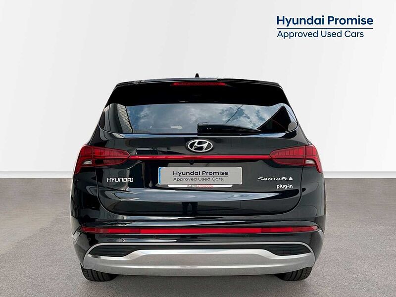 Hyundai Santa Fe Híbrido Enchufable Santa Fe 1.6TGDI PHEV Style 7pl 4WD 6AT